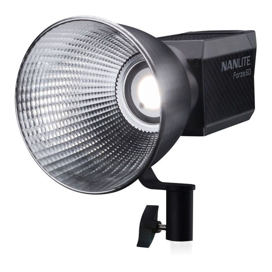 NANLITE Forza 60 Manuals