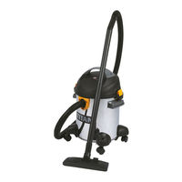 Titan 20L 1400W Wet/Dry Vacuum Cleaner Instruction And Safety Manual