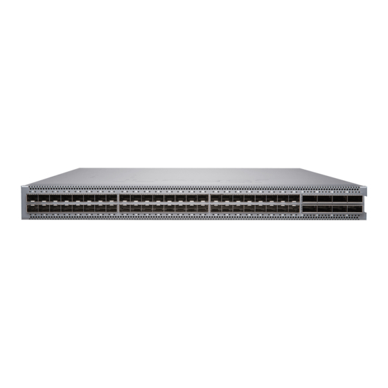 Juniper QFX5120 Series Quick Start Manual