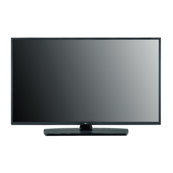 LG Pro:Centric 43UT570H Setup Manual