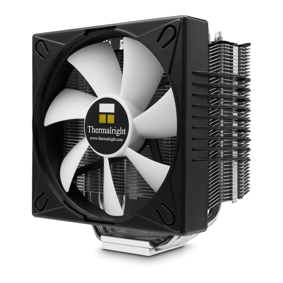 Thermalright TRUE Spirit 120M BW Rev.A Manual