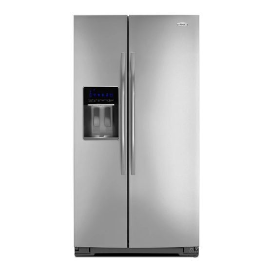 Whirlpool &nbsp;GSS30C6EYW Product Dimensions
