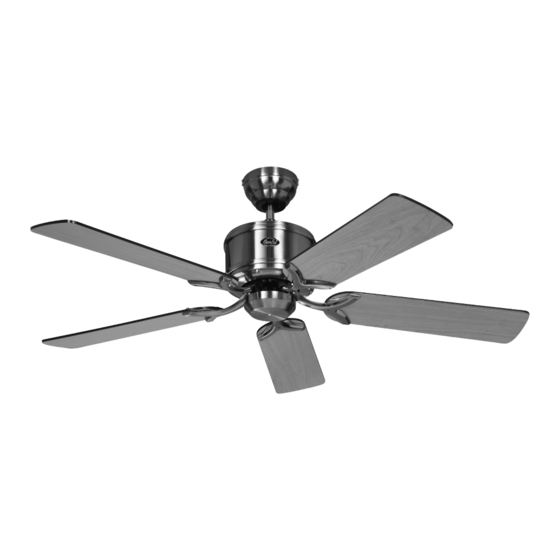 CasaFan Eco Elements Mounting And Operating Manual