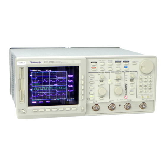 Tektronix TDS 714L Technical Reference