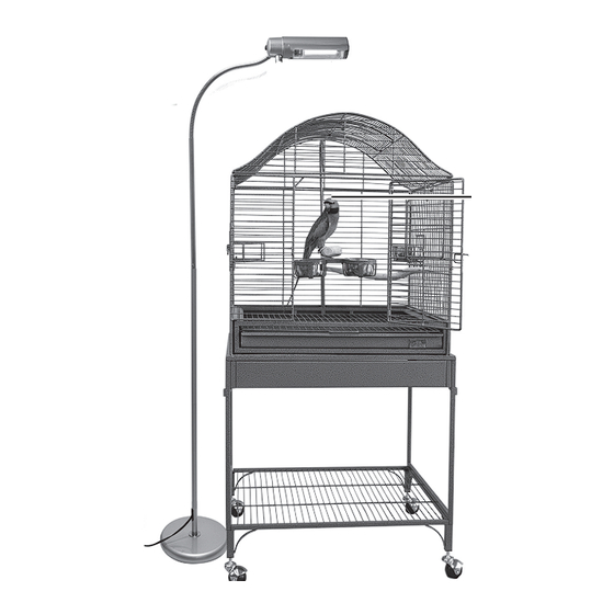 Zoo Med AVIAN SUN Instructions