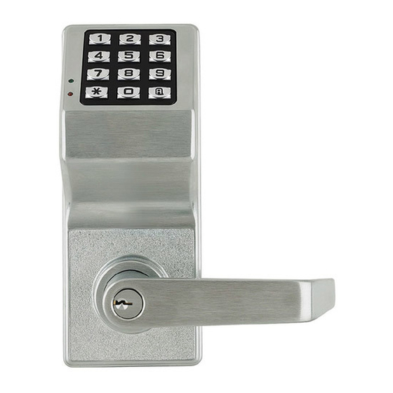 Alarm Lock ArchiTech Series User Manual