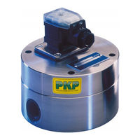 PKP DV04 Series Instruction Manual