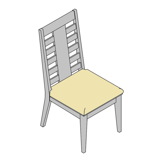 Furniture of America CM3021SC-2PK Assembly Instructions
