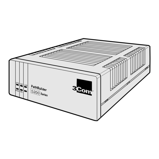 3Com PathBuilder S21x Installation Manual