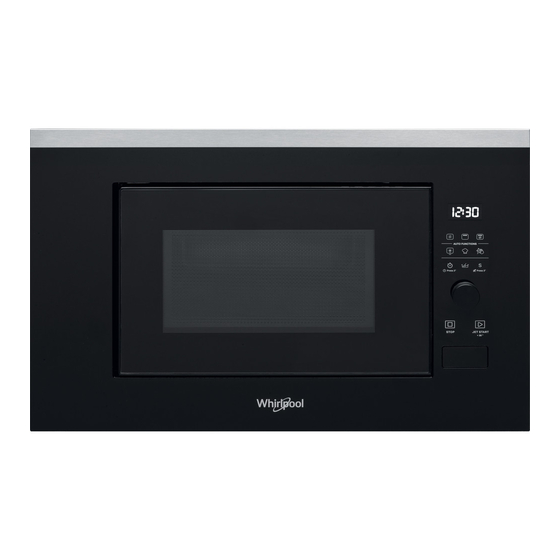 Whirlpool WMF200G Manual