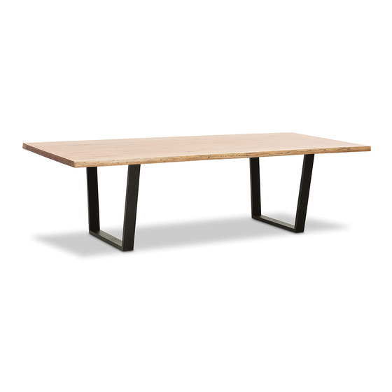 Amart Furniture SIGNATURE NERO 2700 Assembly Instruction