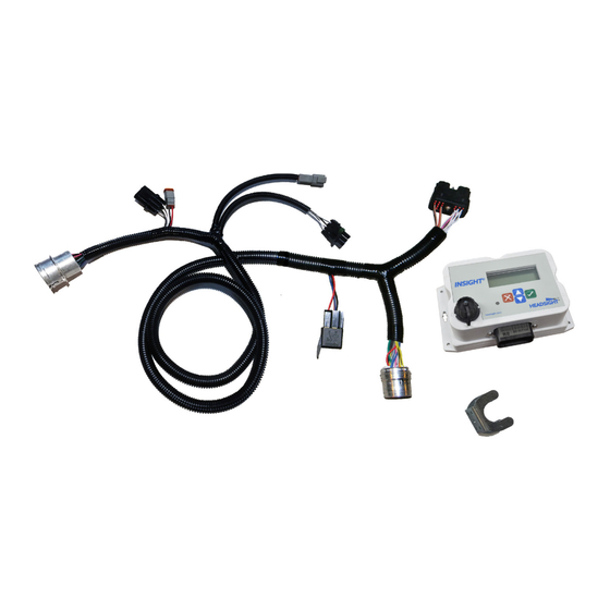 Headsight CONVERSION AGCO GLEANER S9X Installation & Operation Manual