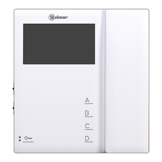 golmar TEKNA-S TWIN Quick Manual