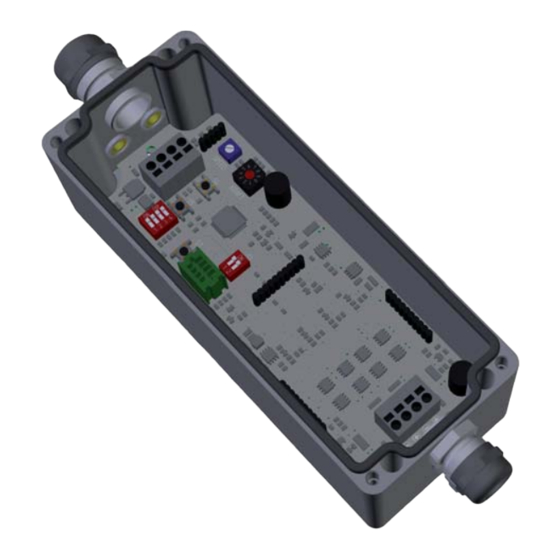 elero PatioControl Operating Instructions Manual