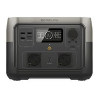 Ecoflow RIVER 2 Max Quick Start Manual