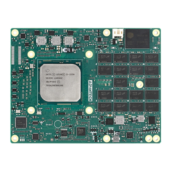 Advantech SOM-9590 User Manual