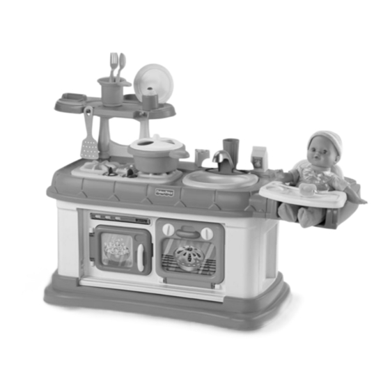 Fisher-Price T3257 Assembly Instructions Manual