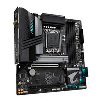 Gigabyte B760M AORUS PRO DDR4 User Manual
