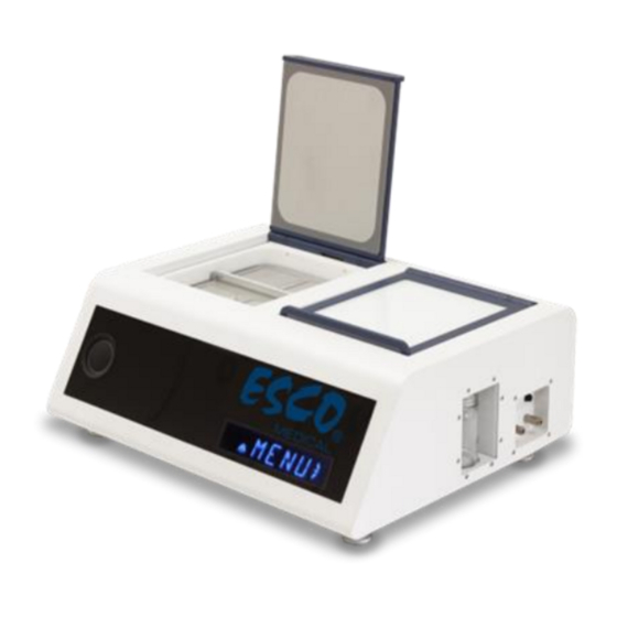 Esco Medical Mini MIRI Dry / Humidity User Manual