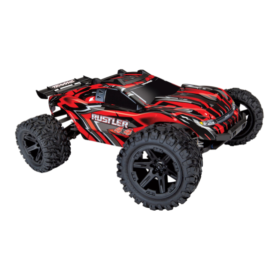 Traxxas RUSTLER 4x4 Owner's Manual