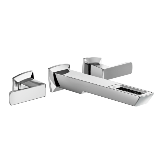 Brizo VETTIS T65886LF-PC-ECO Manual