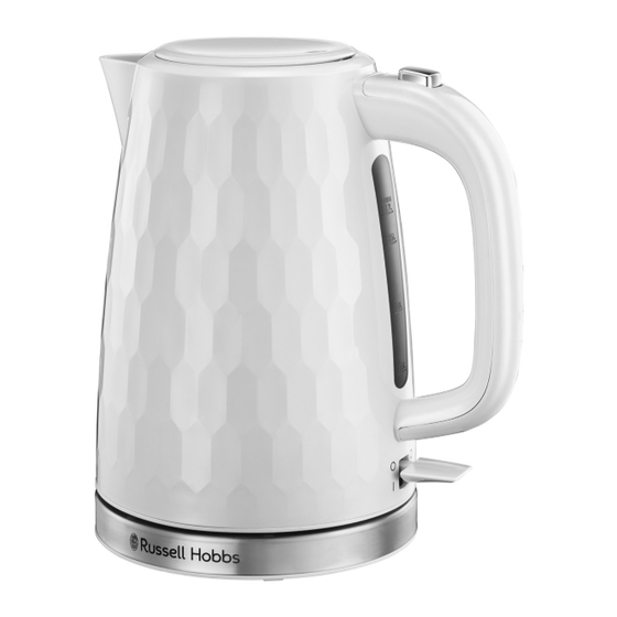 Russell Hobbs Honeycomb Manual