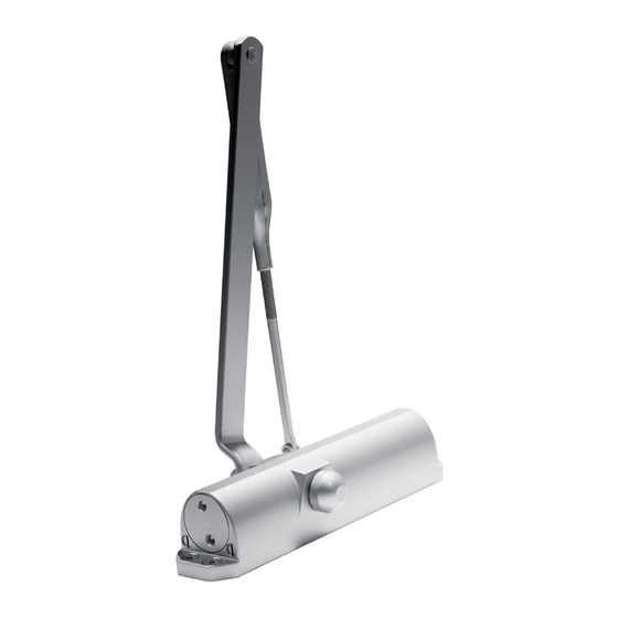 Dorma 7300 Series Manual