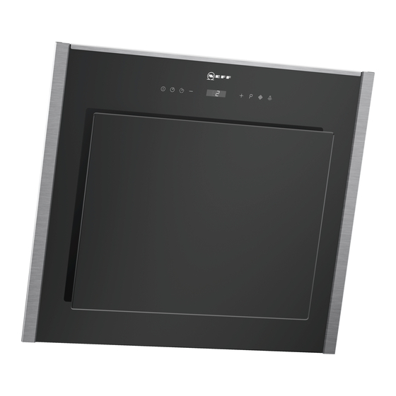 NEFF D36DT57N0 Instruction Manual