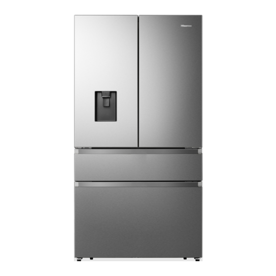 Hisense RF749N4SWSE User's Operation Manual