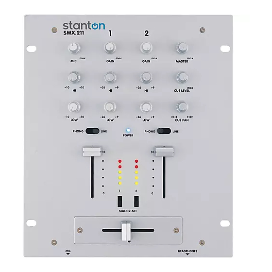 Stanton SMX.211 User Manual