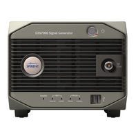 Spirent GSS7000 User Manual