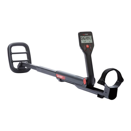 Minelab GO-FIND 66 Manual