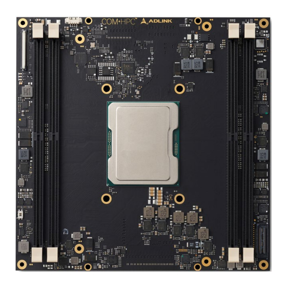 ADLINK Technology COM-HPC-sIDH Manuals