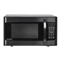 Danby DBMW0920BBB User Manual