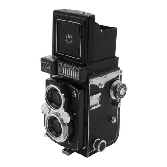 Yashica MAT-LM Customer Instruction Booklet