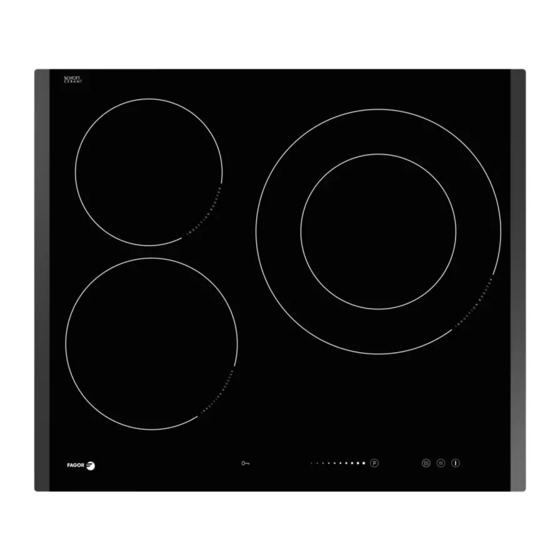 Fagor IO-HOB-0970 Instruction Manual