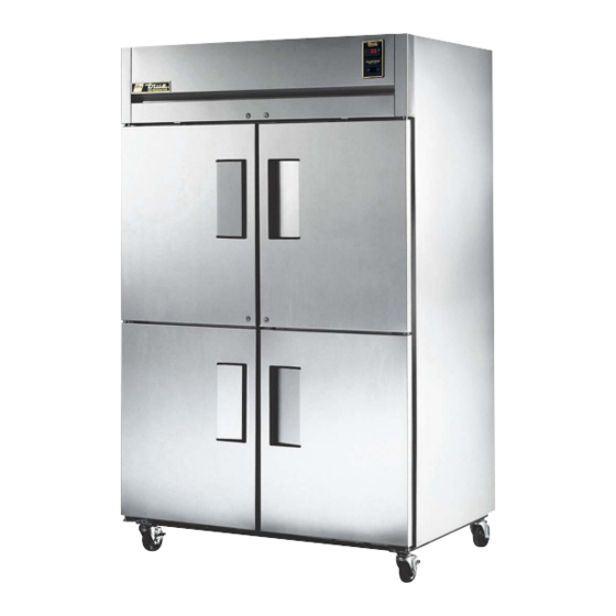 True TR2F-4HS Specifications