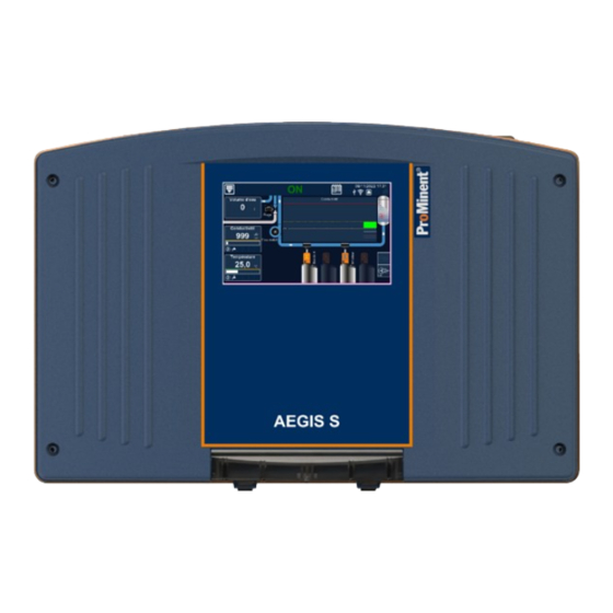 ProMinent DULCOMETER Installation And Configuration Manual