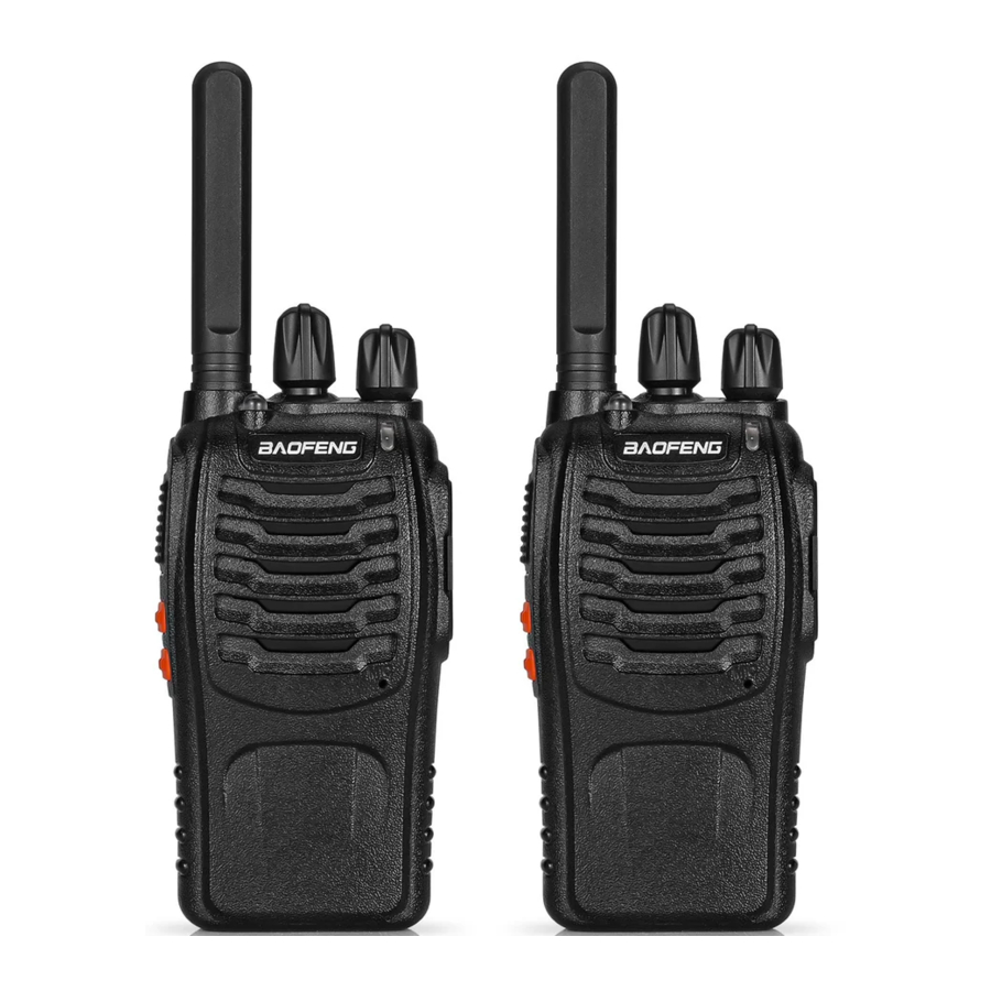 Baofeng BF-88ST - Two Way Radio Manual