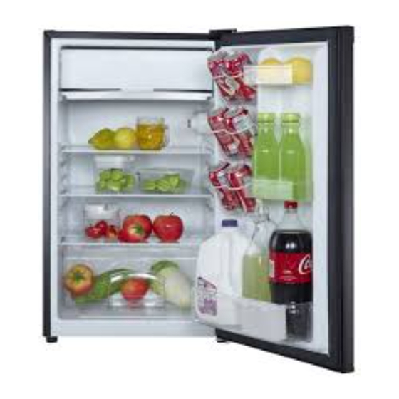 Magic Chef HMBR440WE User Manual