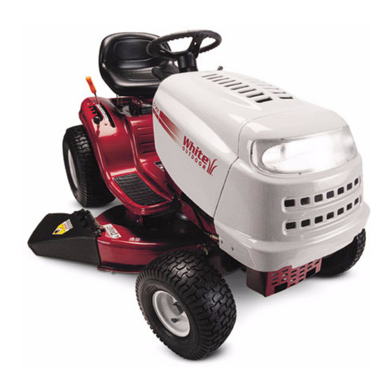MTD Rider 700 Series Service Manual