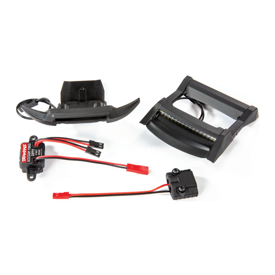 Traxxas RUSTLER 4x4 (6795) - LED Light Kit Manual