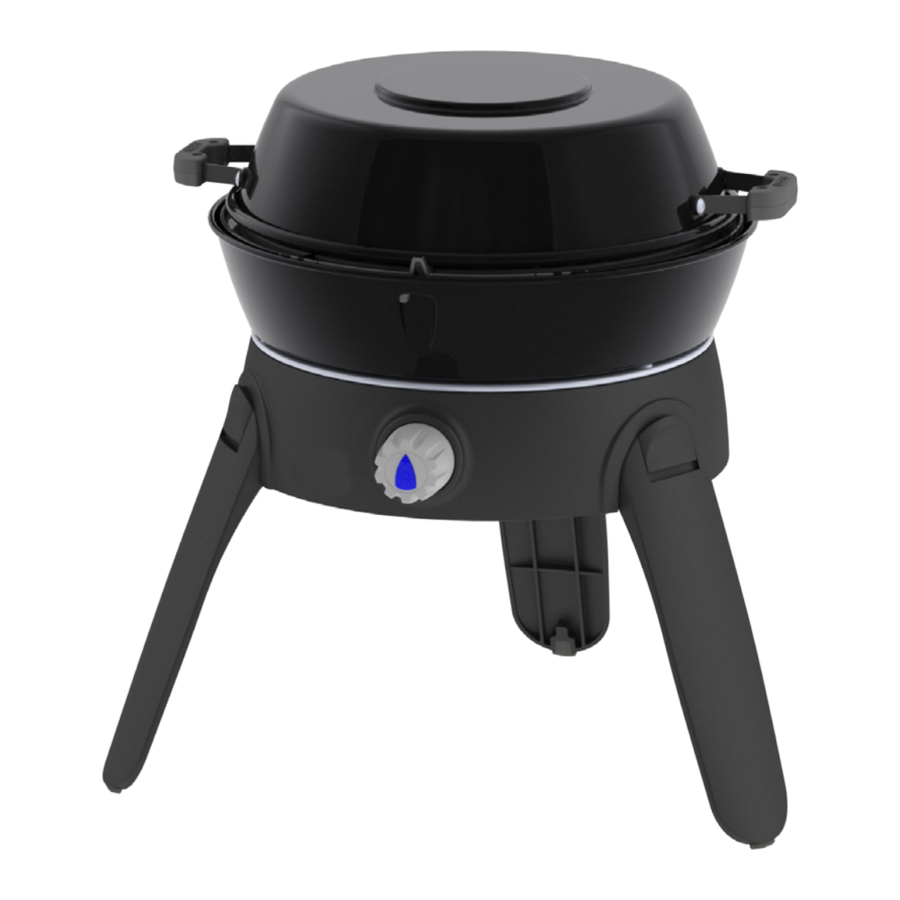 Cadac SAFARI CHEF 30, 6540L0, 6540L1 Manual