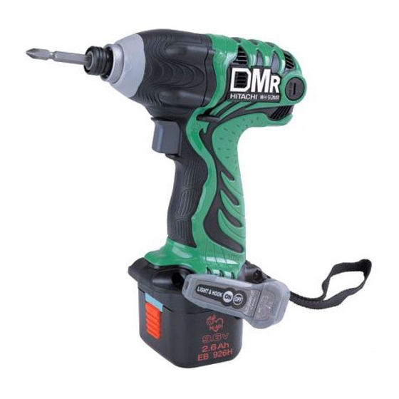 Hitachi WH9DMR - 9.6V Cordless Hex Impact Wrench 2 Piece Parts List