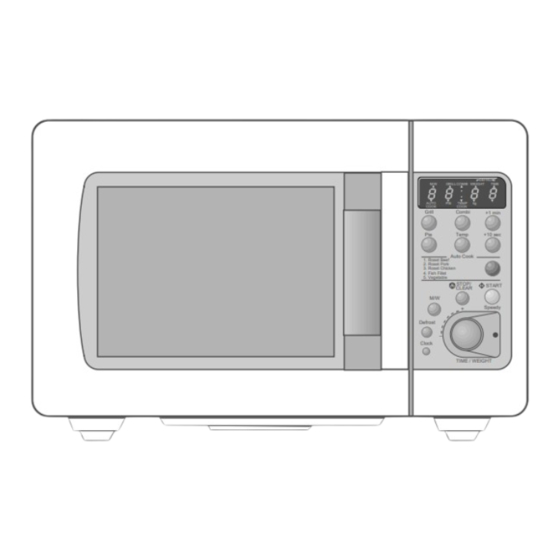 Daewoo KOC-970T Instructions Manual