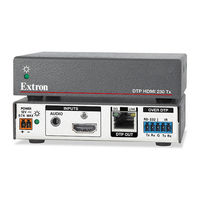 Extron electronics HDMI 230 D User Manual