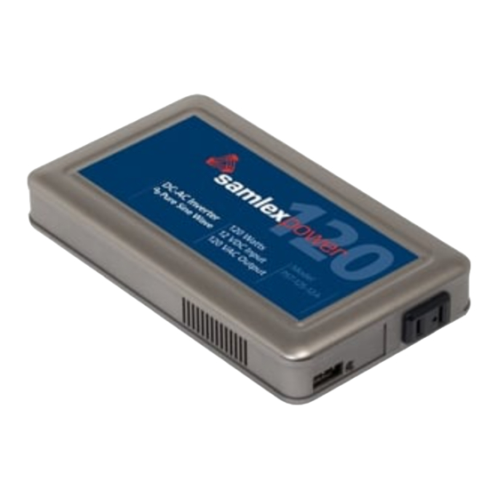 Samlexpower PST-12S-12A Owner's Manual