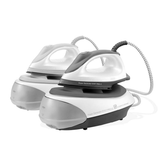 User Manuals: Beem G-1030ST-E-CERAMIC Steam Ironing