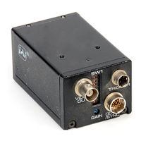 JAI CV-M532 Operation Manual