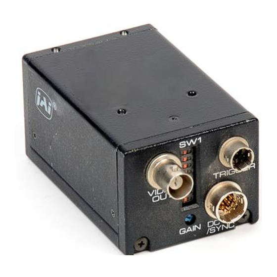 JAI CV-M532 Operation Manual